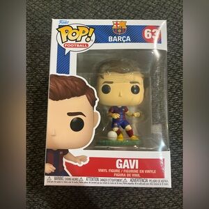 Funko Pop! Football  Barca  Gavi  #63 FC Barcelona